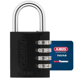 Candado ABUS 145/40 mm de Combinación en Aluminio – 4 Dígitos Reajustable