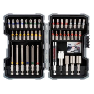 Set Bosch 2607017164 32 Puntas con Adaptador – Atornillado Preciso