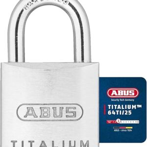 Candado ABUS Titalium 64TI/25 mm – Compacto y Resistente
