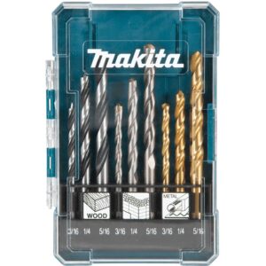 Juego de Brocas Makita D-71984 Profesional – Perforación Precisa