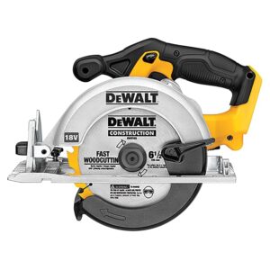 Sierra Circular DEWALT DCS391B 6-1/2" 20V MAX – Corte