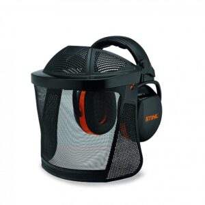 Protección Facial STIHL 0000 884 0566 – Visera de Malla y Orejeras