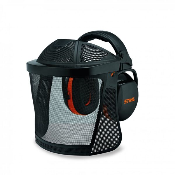 Protección Facial STIHL 0000 884 0566 – Visera de Malla y Orejeras