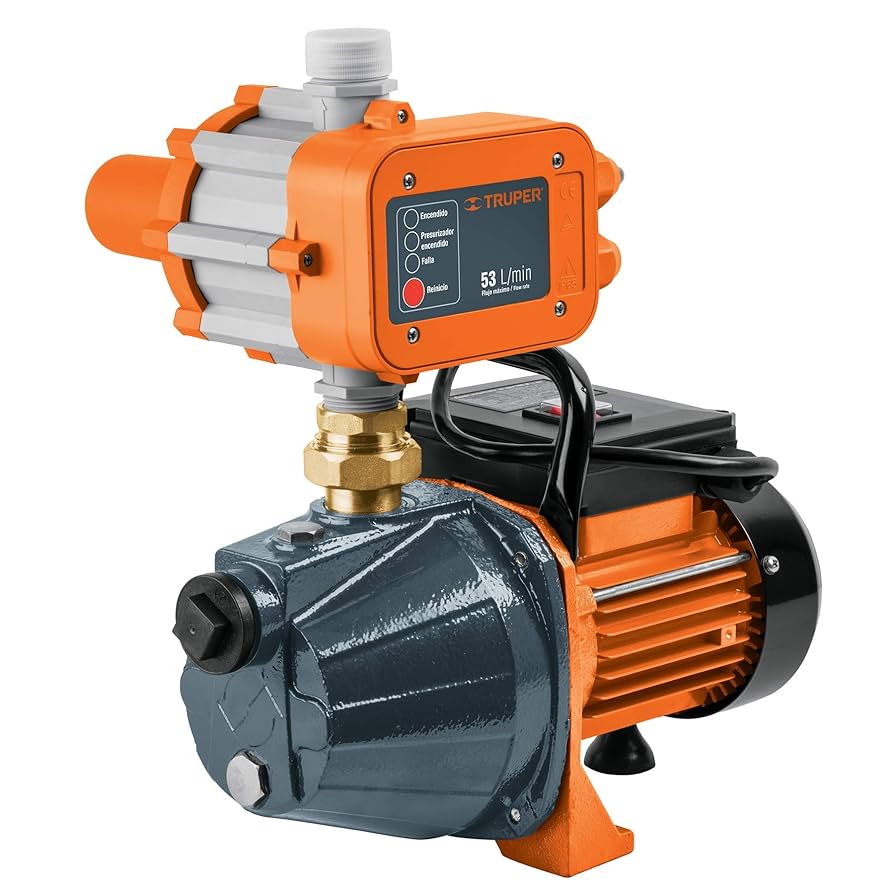 Bomba Presurizadora Truper PRES-1 1 HP – Elevación de Agua
