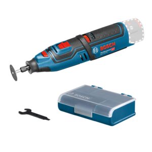 Herramienta Giratoria Bosch GRO 12V-35 Inalámbrica – Precisión Multitarea