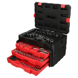 Juego de Dados y Accesorios Urrea JCB01 450 Piezas – Set Profesional
