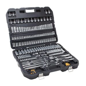Juego de Herramientas Mecánicas DEWALT DWMT75049 192 Piezas – Precisión Profesional