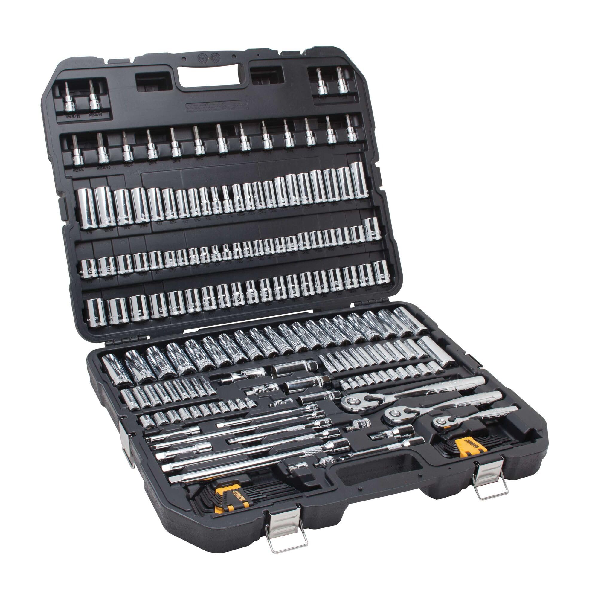Juego de Herramientas Mecánicas DEWALT DWMT75049 192 Piezas – Precisión Profesional