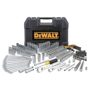 Juego de Herramientas Mecánicas DEWALT DWMT81535 247 Piezas – Profesional