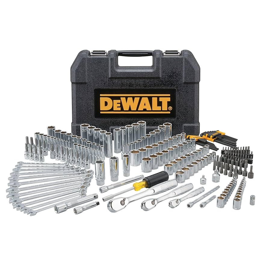 Juego de Herramientas Mecánicas DEWALT DWMT81535 247 Piezas – Profesional