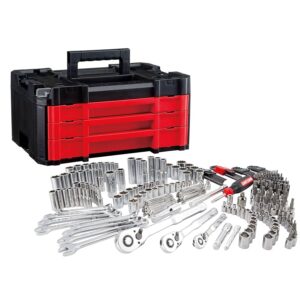 Juego CRAFTSMAN 262 Piezas con Caja VERSASTACK – SAE/Métrico