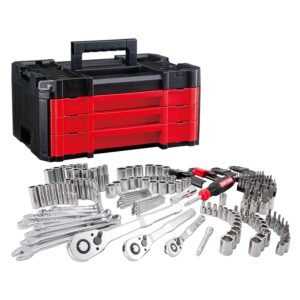 Juego CRAFTSMAN 230 Piezas con Caja VERSASTACK – SAE/Métrico