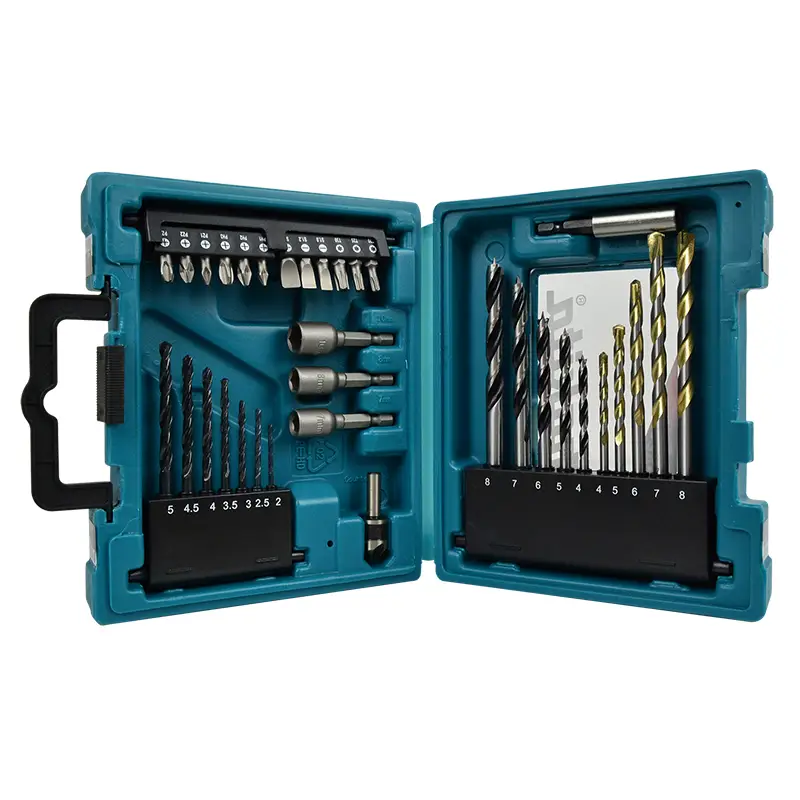 Juego de Accesorios Makita D-36980 34 Piezas – Metal, Concreto y Madera
