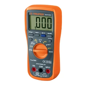 Multímetro Digital Truper MUT-60A 600 V Profesional – Medición Precisa