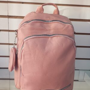 Mochila Elegante con Múltiples Compartimentos y Monedero